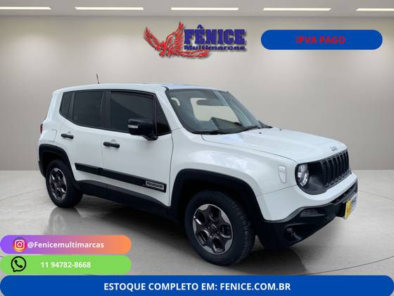 JEEP RENEGADE 1.8 16V FLEX 4P AUTOMÁTICO JEEP RENEGADE 1.8 16V FLEX 4P AUTOMÁTICO